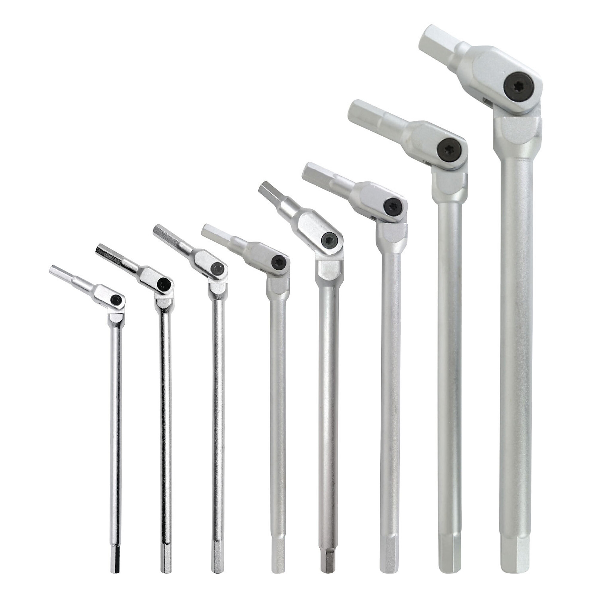 Bondhus HexPro Set of 8 Wrenches, 1/8-3/8", Model 00017